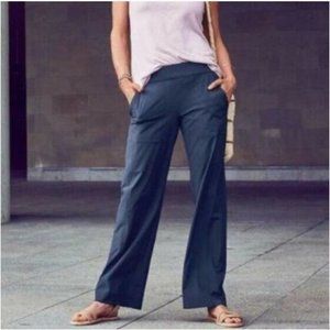 Athleta Chelsea Wide Leg Cargo Pants